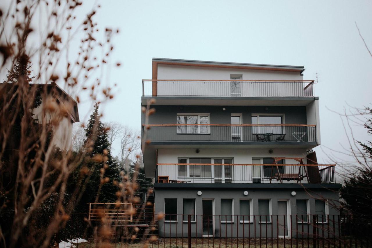 Apartamenty „Nad Popradem” Rytro Eksteriør bilde