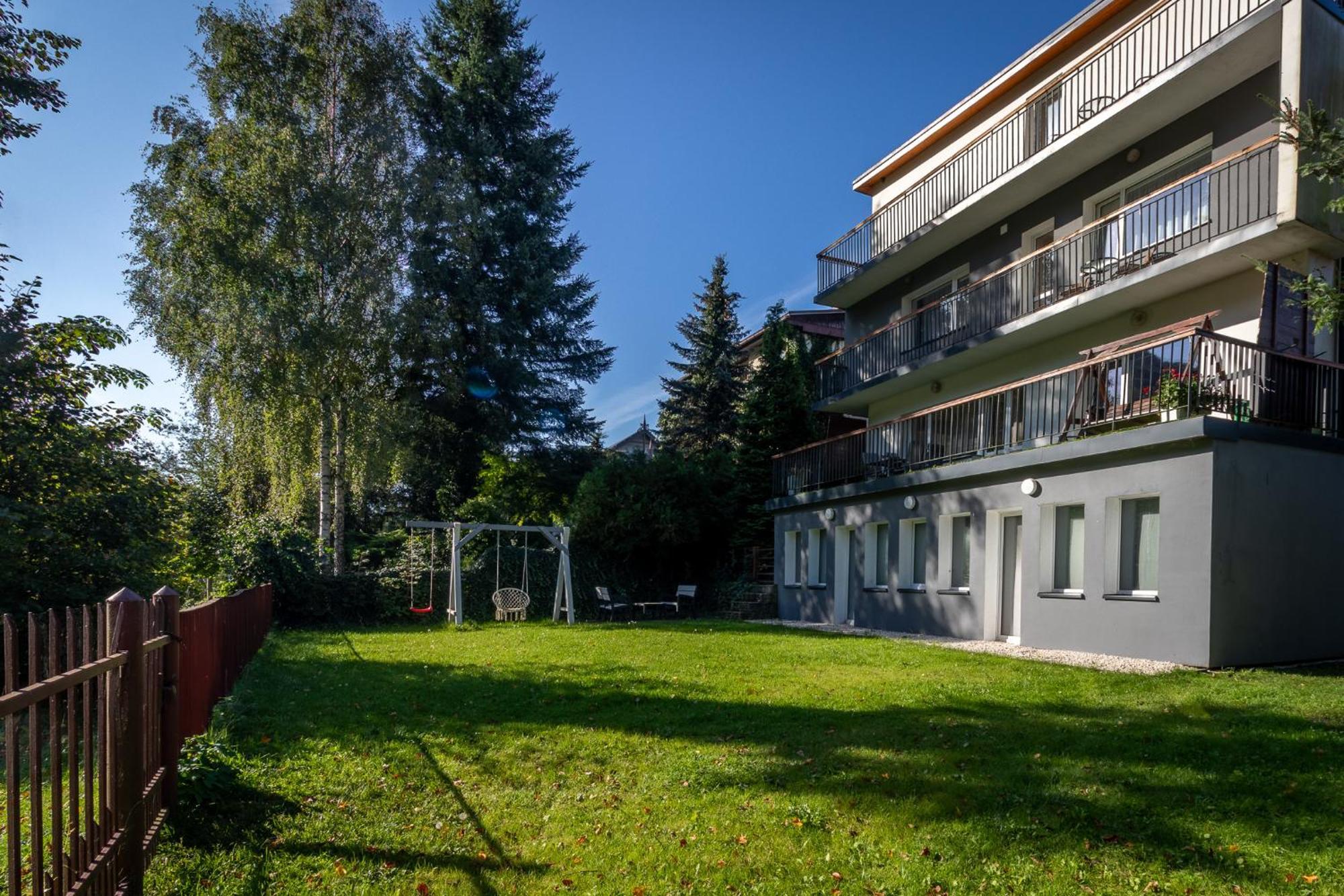 Apartamenty „Nad Popradem” Rytro Eksteriør bilde